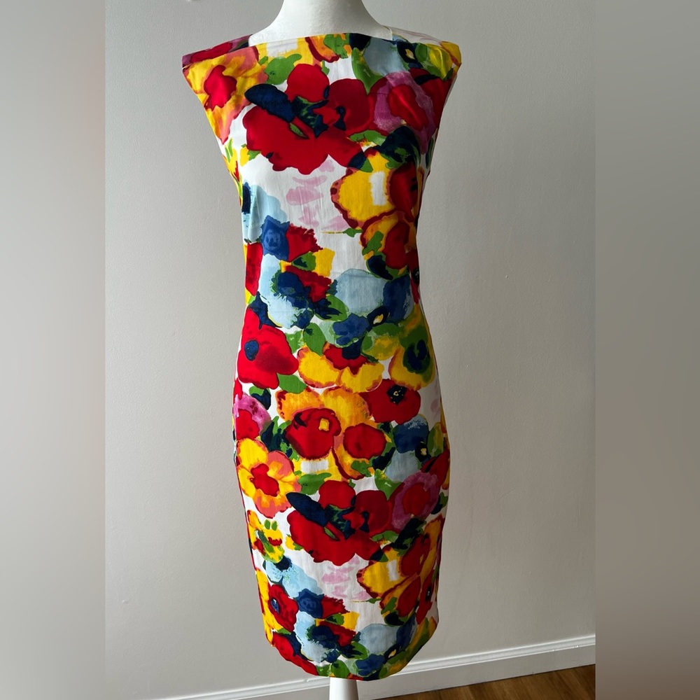NWT Carmen Marc Valvo dress